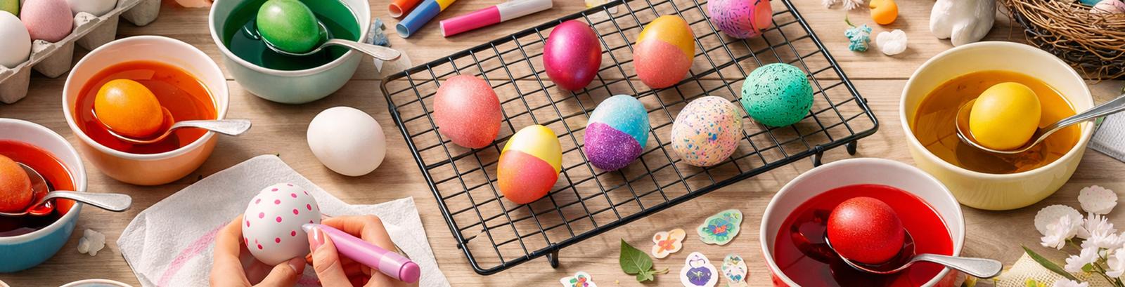 OstereierFärbenBanner